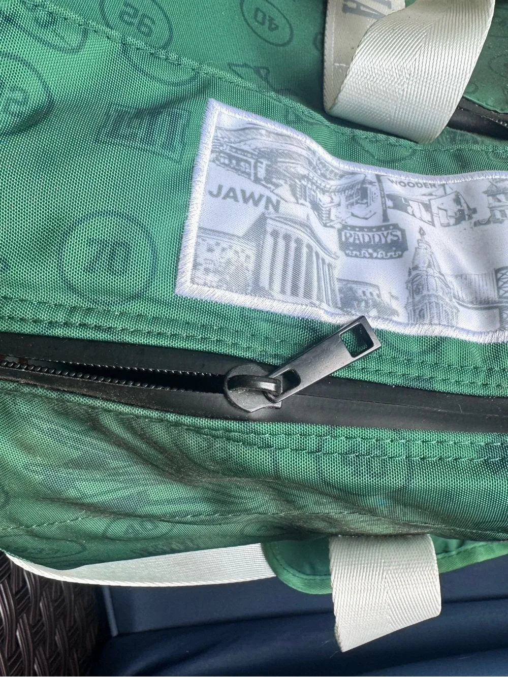 N/A stylish green